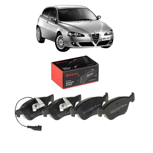 Brembo kit pastiglie freno - brembo,
