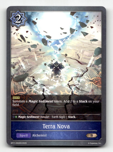 Shadowverse terra nova bp11 - shadowverse,