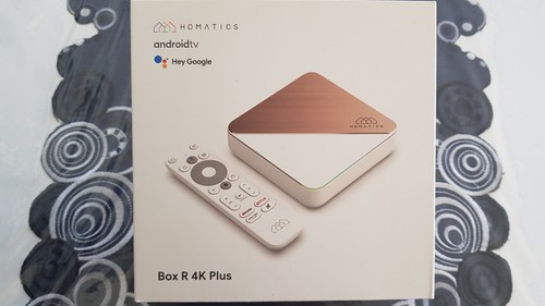 Homatics box plus - homatics, 4k