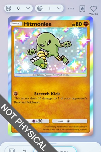 Pokemon tcg pocket - pocket, hitmonlee