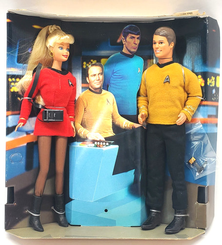 Star trek barbie - barbie, 1996