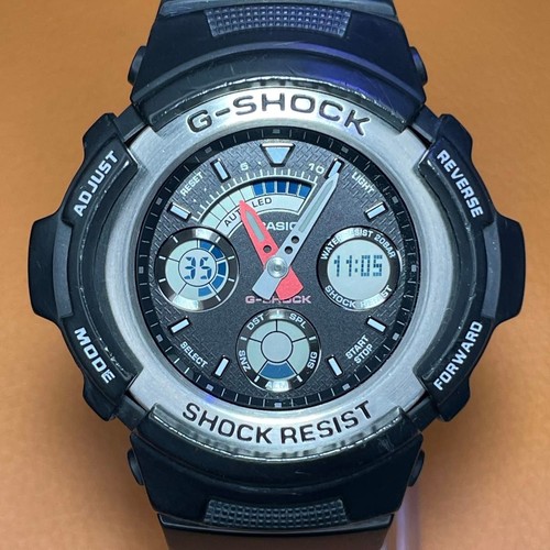 Casio shock 590 nero - casio, aw-590