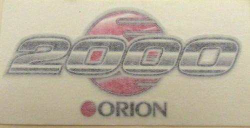 Adesivo orion 2000 - adesivo,