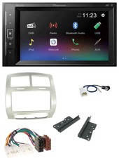 Pioneer dab mp3 2din - 2din, bluetooth