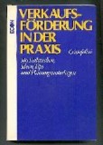 Verkaufsförderung der - in,