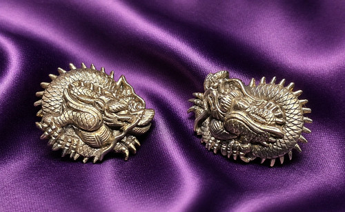 Coppia menuki dargon - coppia,
