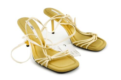 Sandali donna zara con tacco - con, a