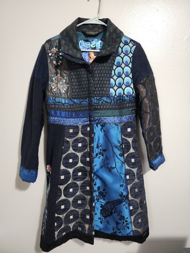 Cappotto donna desigual nero - donna,