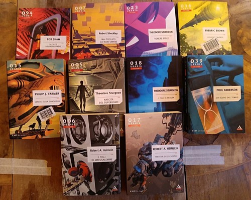Lotto urania collezione 10 - 2,