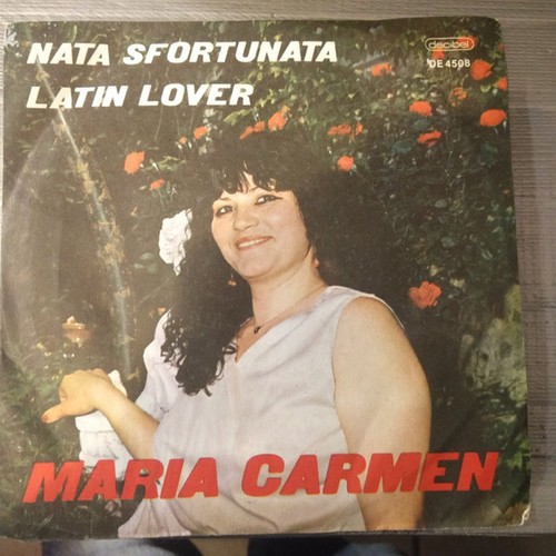 Maria carmen nata sfortunata - sfortunata, /