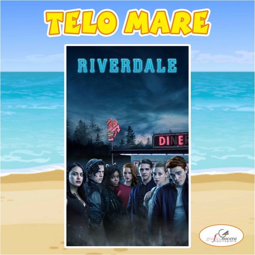 Asciugamano telo mare - asciugamano,
