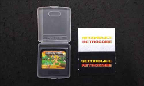 Sega game gear chuck rock - chuck,