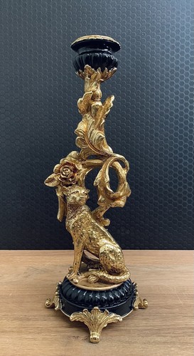 Candelabro leopardato cm - candelabro,