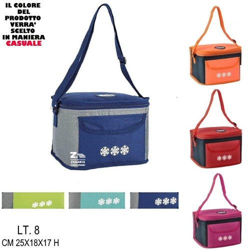 Borsa termica polar 8 - lt.,
