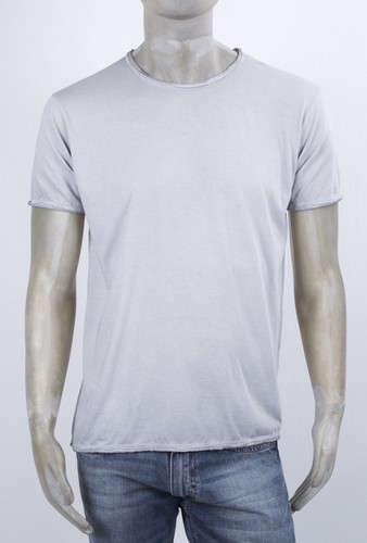 Censured shirt giro collo - t-shirt,