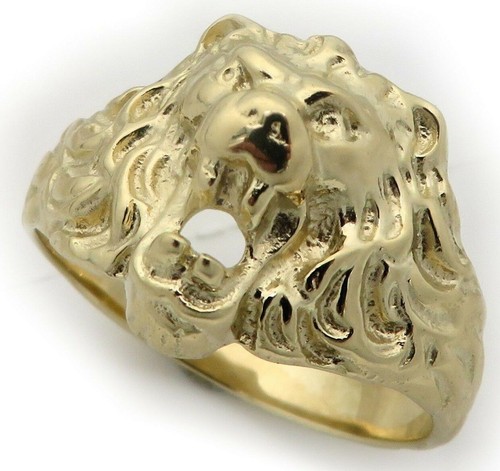 Uomo anello vero oro - uomo,
