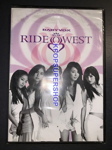 Baby vox 7th album - album, ride