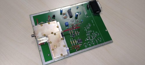 Ghz dro oscillator 10 - oscillator, +10