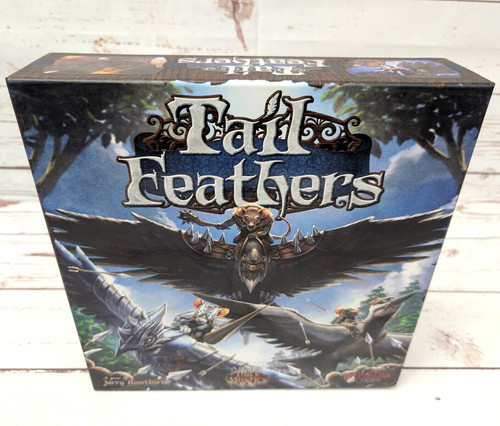 Tail feathers gioco tavolo - tail,