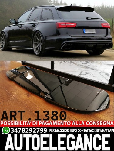 Spoiler posteriore sul tetto - posteriore,
