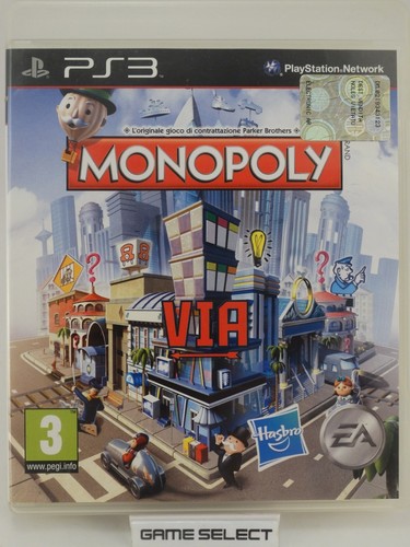 Monopoly sony ps3 playstation - monopoly,