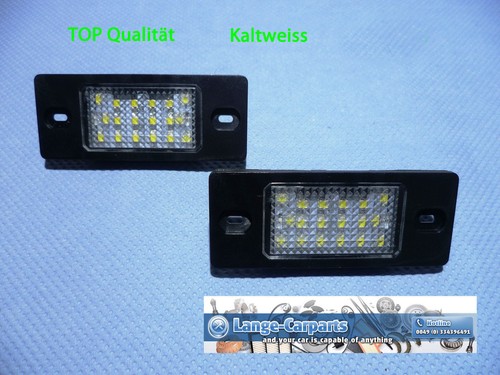 Luci targa led - per, vw
