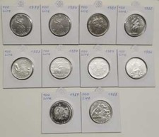 Vatikan 100 lire moneta - lire,