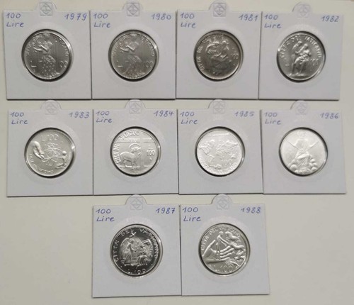 Vatikan 100 lire moneta - vatikan,