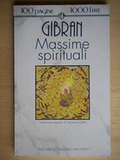 Massime spirituali Gibran