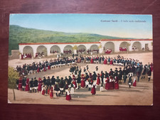 11546 CARTOLINA COSTUMI SARDI