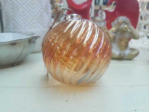 Dijk bauble glass ø10 - glass, ø10.25