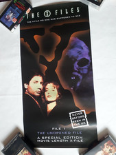 X-FILES 1996 1 UNOPENED FILES