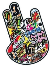 050257 ADESIVO fingers 10x12