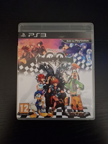 Kingdom hearts 1 5 - kingdom, hd