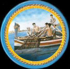 Scatola di latta Balistreri Girolamo & C. Acciughe Siciliane - Aspra - Bagheria