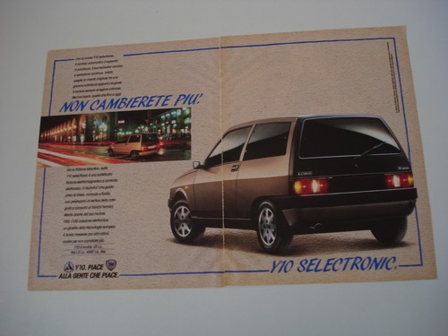 Advertising pubblicità 1991 - advertising,