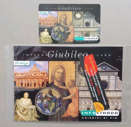 Scheda telefonica giubileo - telefonica, "giubileo"