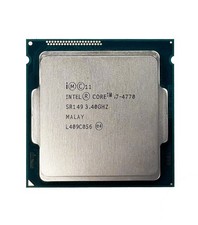 Intel Core i7 4770 - CPU