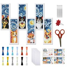 FREEBLOSS Set di 6 segnalibri
