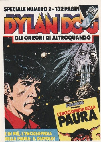 Stickers dylan dog copertina - stickers, (copertina