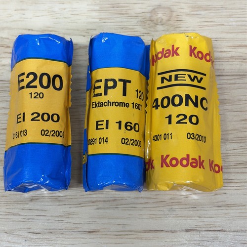 Lotto pellicole kodak - kodak, 120