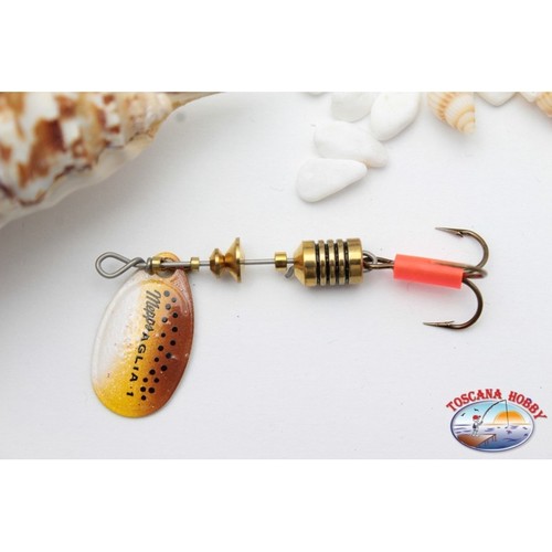 Cucchiaini pesca mepps - cucchiaini, aglia