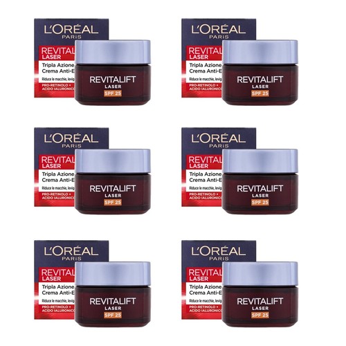 6pz crema viso giorno anti - giorno,