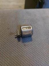 VICTOR - CONTAGIRI MECCANICO A LEVA 4 CIFRE Conta Colpi 