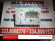 SCHEDA CALDAIA BAXI DIMS 26