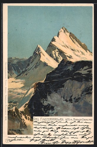 Cartolina artistica zeno - artistica,