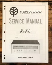 Kenwood KT-917 KT-9177