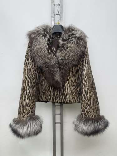 Pelliccia leopardo volpe - leopardo, e