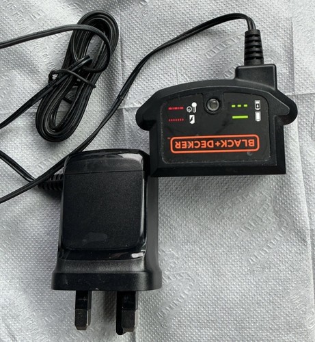 Carica batteria black and - carica,