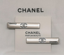CHANEL Set Fermagli per